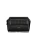 Calvin Klein Schwarze Polyester-Schultertasche