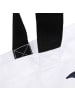 Mr. & Mrs. Panda Damen Schultertasche Orca Zylinder mit Spruch in Weiß