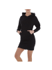 Ital-Design Kleid in Schwarz