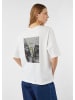 comma T-Shirt  in  01D1_weiß