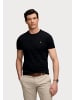 Superdry T-Shirt in schwarz
