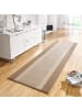 Hanse Home Teppich Läufer Band Creme Beige