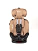 BeBelissimo Kindersitz I-SIZE 40-150 cm, 360, Kinderautositz - Hellios in Beige
