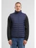 Urban Classics Urban Classics Basic Light Weigh Vest in navy