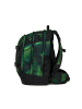 Satch Satch pack Schulrucksack Seismic Green