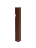 Beliani Pollerleuchte CAROI in Braun - (W) 10 x (H) 60 x (L) 10 cm