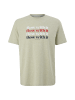 s.Oliver T-Shirt kurzarm in Olive