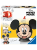 Ravensburger Konstruktionsspiel Puzzle 72 Teile 3D Puzzle-Ball Disney Mickey Mouse 6-99 Jahre in bunt