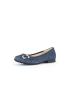 Gabor Comfort sportliche Ballerinas in blau