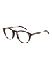 Lozza Unisex Optische Fassungen Panto Braun