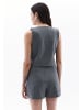 OXXO Kurzweste GRAY HERRINGBONE