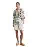Marc O'Polo Bluse relaxed in multi/muted blue