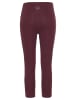 LASCANA Caprileggings in weinrot