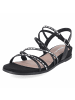 Tamaris Sandalette in schwarz