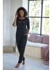 Vivance Active Pyjama in schwarz