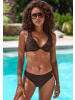 LASCANA Bikini-Hose in braun