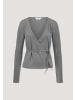 Hessnatur Rib Longsleeve in grau