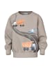 name it Sweatshirt 'Jaso' in grau