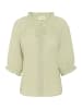 Cream Kurzarm-Bluse CRBellis Regular fit in Tea