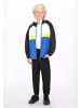 MO Jungen (Kids) Anorak in Königsblau Colorblock