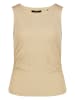 Zero  Basic-Top im Glitzer-Look in French Oak