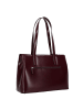 PICARD Black Tie Black Tie Schultertasche Leder 36 cm in vino