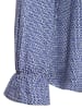 More & More Bluse in indigo weiß