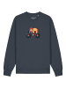 wat? Apparel Sweatshirt Sloth in India Ink Grey