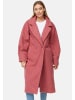 Threadbare Wollmantel THB Sunflower formal coat in pink