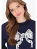 myMo Women Sweatshirt in navy