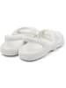 Camper Sandalen " Kobarah Flat " in Weiß Natural