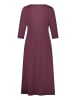 CARTOON Jerseykleid in aubergine - 0001