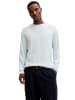 Jack & Jones Pullover JJESUMMER KNIT CREW NECK in Blau