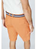 Oklahoma Jeans Bermuda Shorts mit seitlichen Cargotaschen in Orange