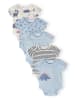 Minoti 5-er Pack Bodys 28BABYPACK26 in hellblau