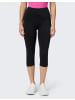 Venice Beach 3/4-Tights VB Amelia in Schwarz