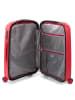 Roncato Ypsilon 4 Rollen Trolley 78 cm mit Dehnfalte in rosso