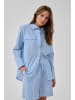 My Essential Wardrobe Langarm - Hemd SkyeMW Casual fit in Silver Lake Blue Striped