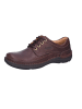 Clarks Sneaker Nature Three in mahogany leather