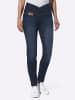 WITT WEIDEN Stretch-Jeans in dark blue