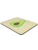 Mr. & Mrs. Panda Mouse Pad Avocado Glücklich ohne Spruch in Gelb Pastell