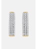 Diamant Exquis Ohrringe aus 375 Gelbgold mit Diamant