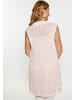 VIRITA Women Weste in Weiss Hellrosa