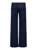 ONLY Jeans mit weitem Bein in Dark Blue Denim