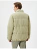 KOTON Jacke Anorak in Grün