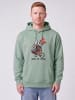 wat? Apparel Sweatshirt Tour de Franz in Aloe