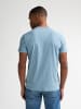 Petrol Industries Jersey-T-Shirt Hierro in Blau