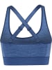 Hummel Top Hmlmt Shine Multisport Damen in BLUE INDIGO MELANGE