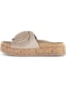 Gabor Pantolette in creme