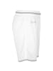 Spalding Shorts Move in weiß / grau